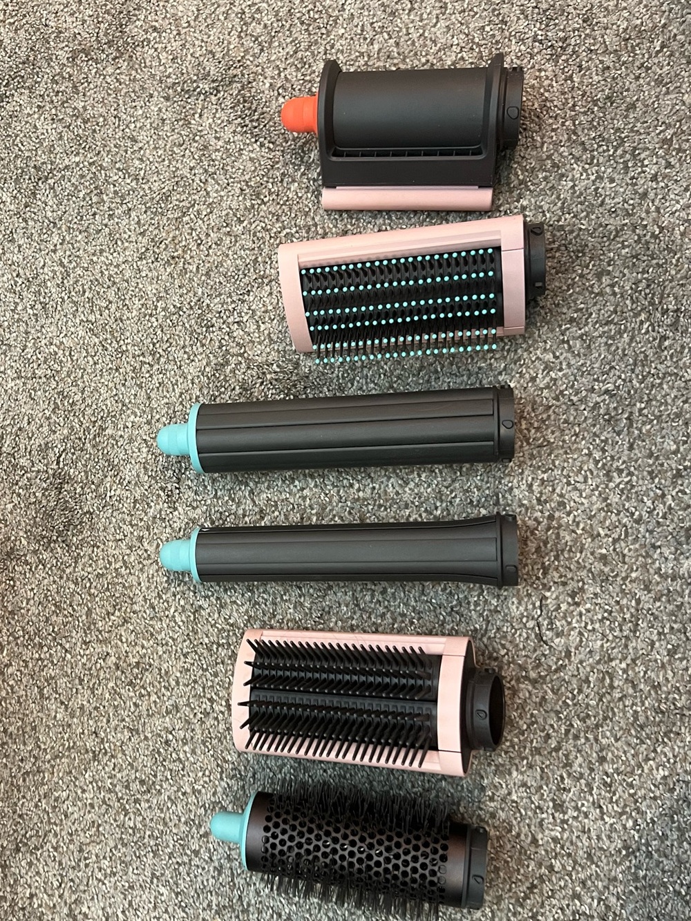 Dyson Hair Styling Set in Ceramic Pop Colorway - Picture 6 of 16